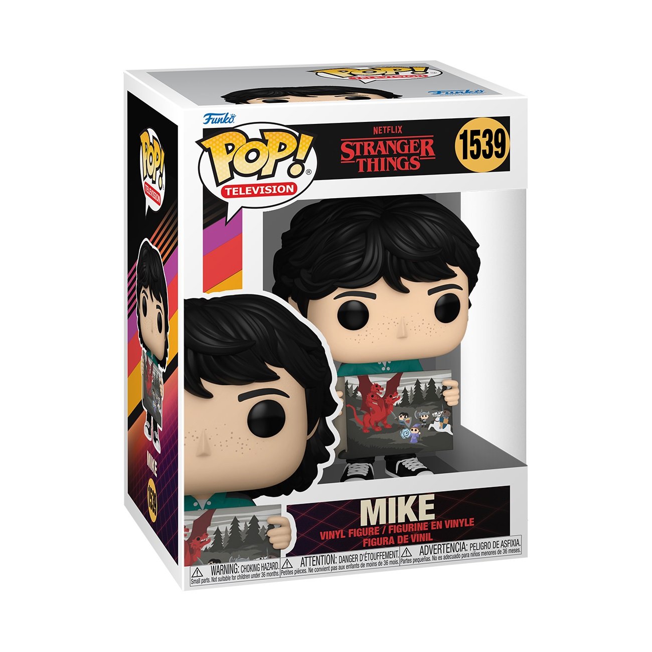 Funko Pop! TV: Stranger Things - Mike (with Painting) - flash vidéo