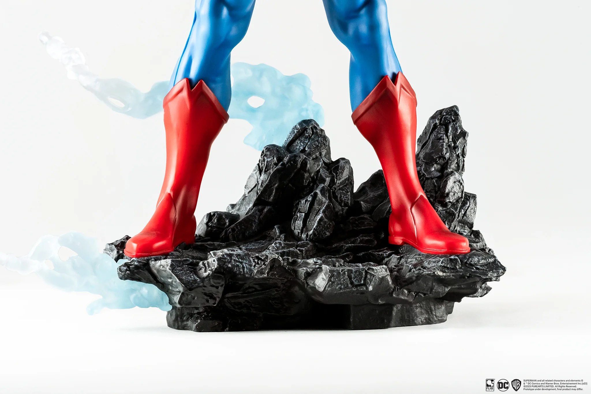 PureArts - 1:8 PVC Statues - DC Heroes - Superman Classic PX Statue 30cm - flash vidéo