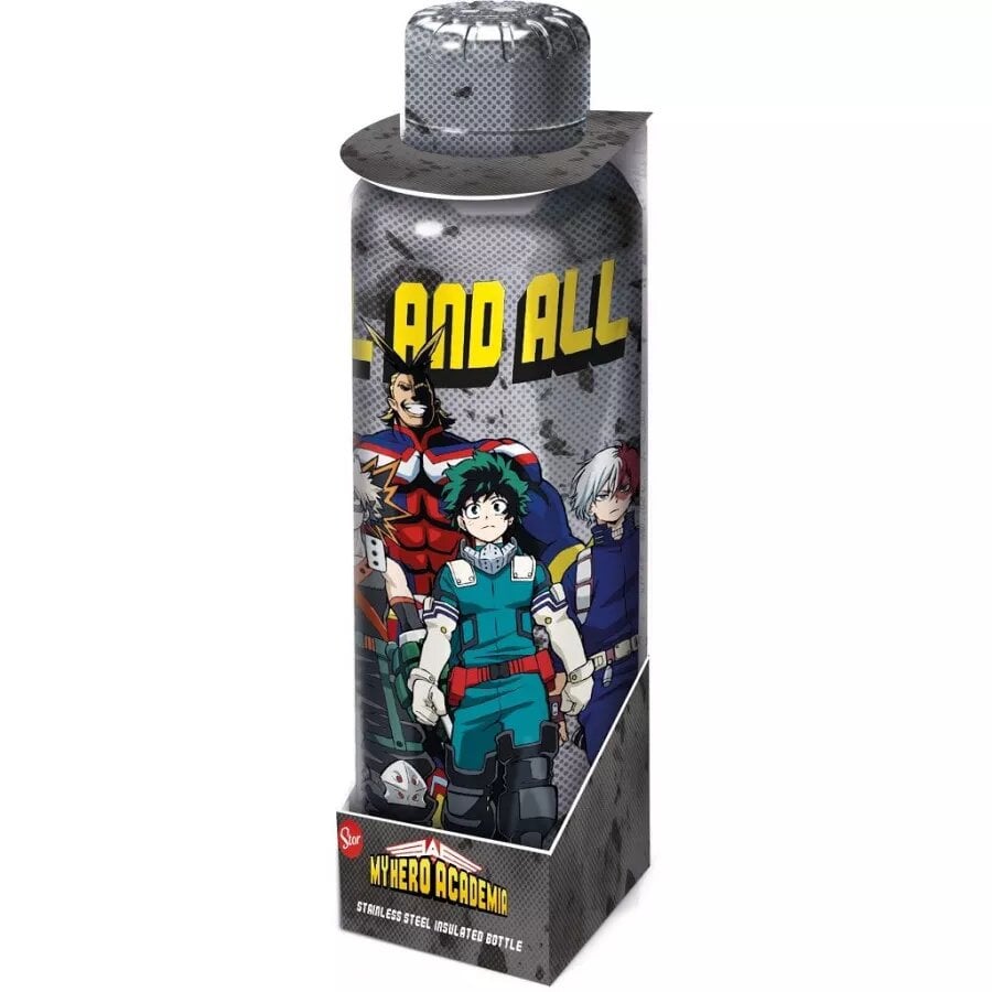 My Hero Academia - Bouteille Isotherme en Acier Inoxydable - 515 ML - flash vidéo