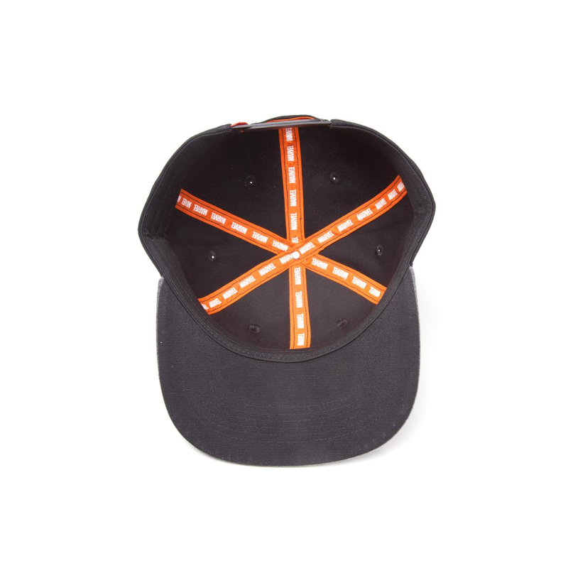 Marvel - Casquette Snapback "Avengers Logo Metal" - flash vidéo