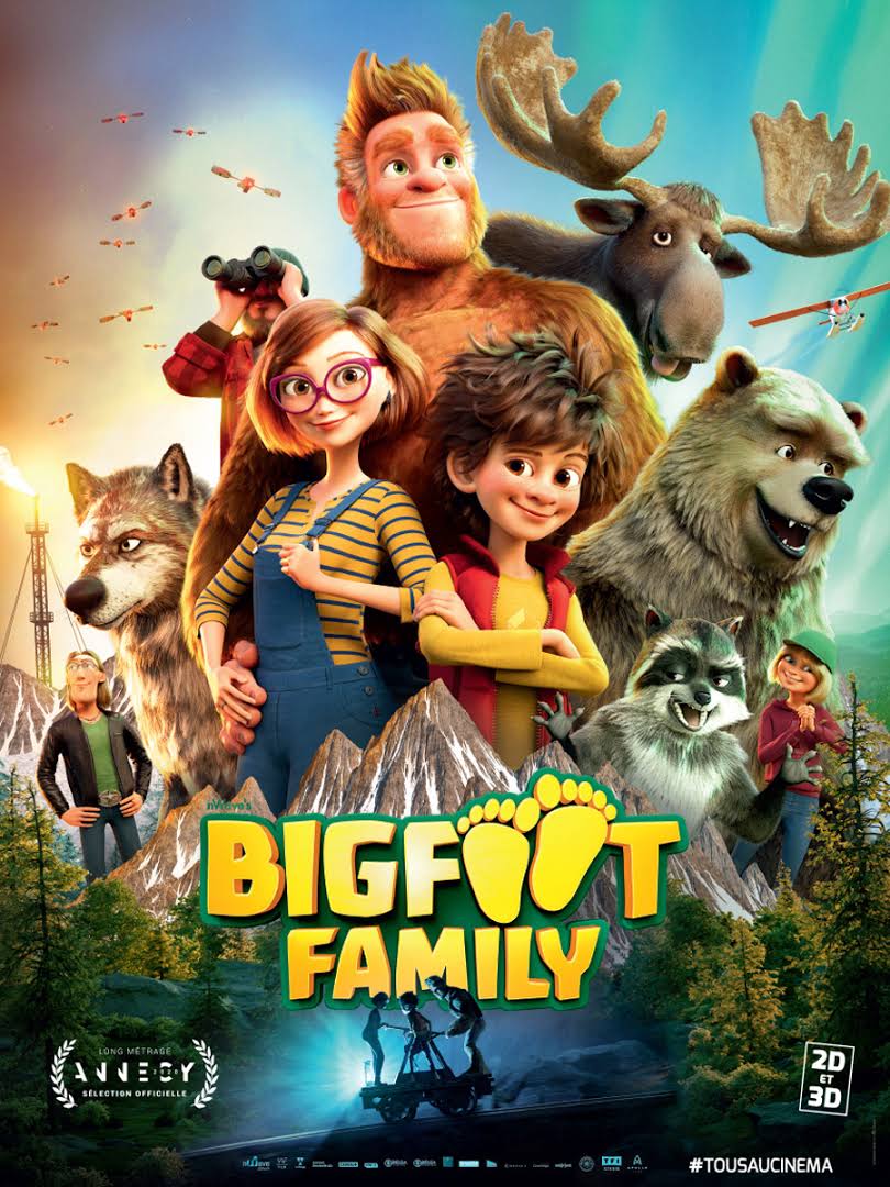 BIGFOOT FAMILY 2D-3D FR - flash vidéo