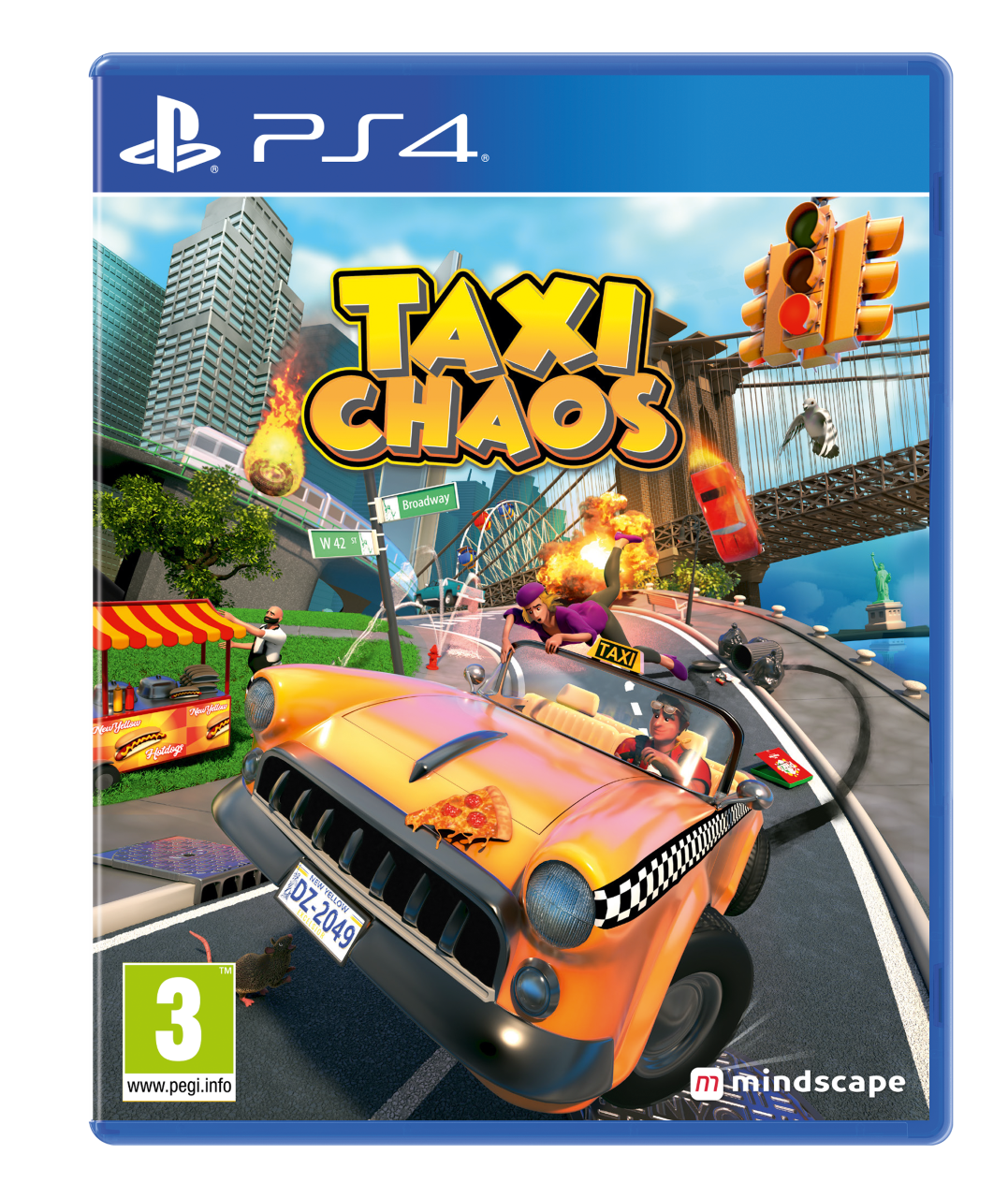 Taxi Chaos - flash vidéo