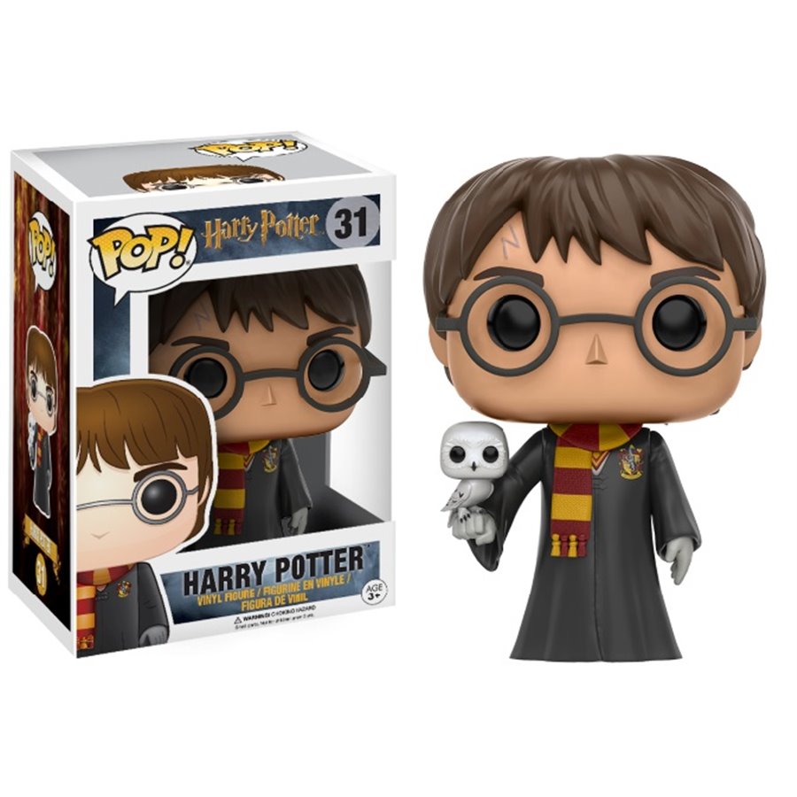 Funko Pop! Harry Potter - Harry Potter (with Hedwig) - flash vidéo