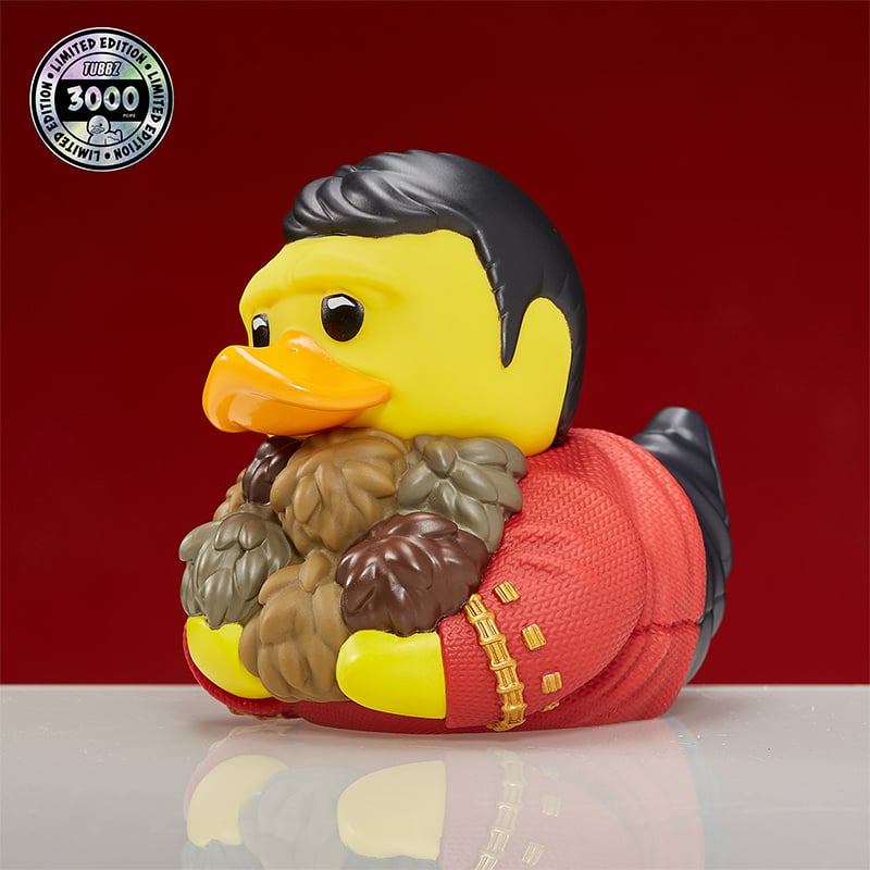 TUBBZ Canard de bain - Star Trek - Scotty Édition Limitée - flash vidéo