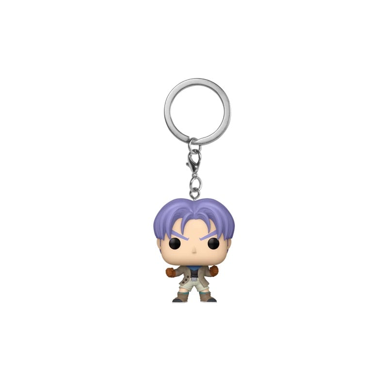 Funko Pocket Pop! Keychain: Dragon Ball GT - Trunks - flash vidéo