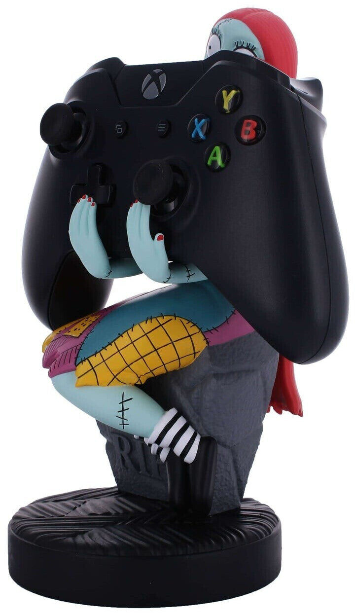 Cable Guys - Disney - L'Étrange Noël de monsieur Jack - Sally Support Chargeur pour Téléphone et Manette - flash vidéo