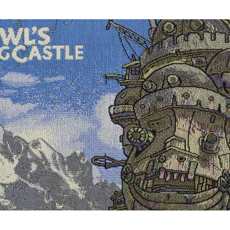 Ghibli - Le Château ambulant - Set de table Château - flash vidéo