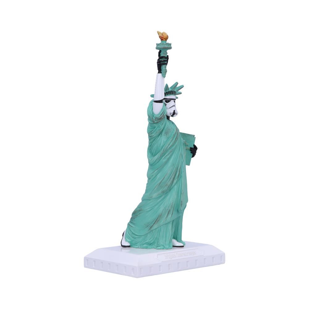 Star Wars - Statuette Stormtrooper "What a Liberty" 23.5cm - flash vidéo