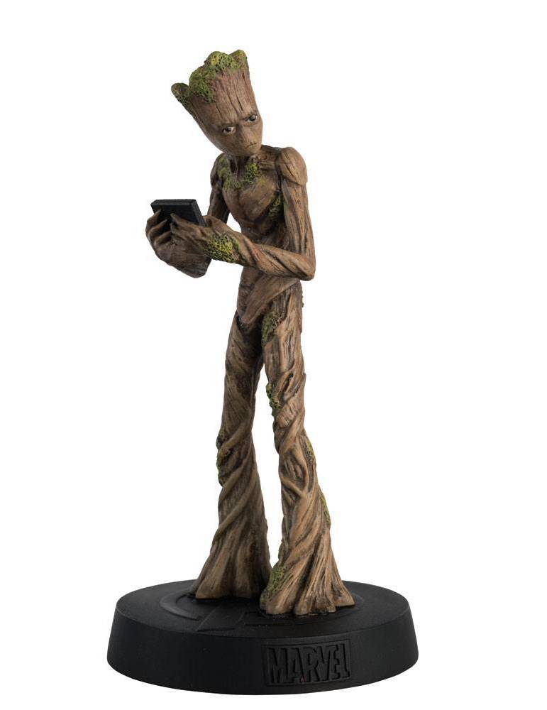 Marvel Movie 1:16 Figures - Groot (Teenage) 18 cm - flash vidéo