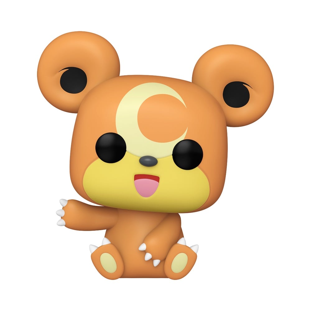 Funko Pop! Games: Pokémon - Teddiursa - flash vidéo