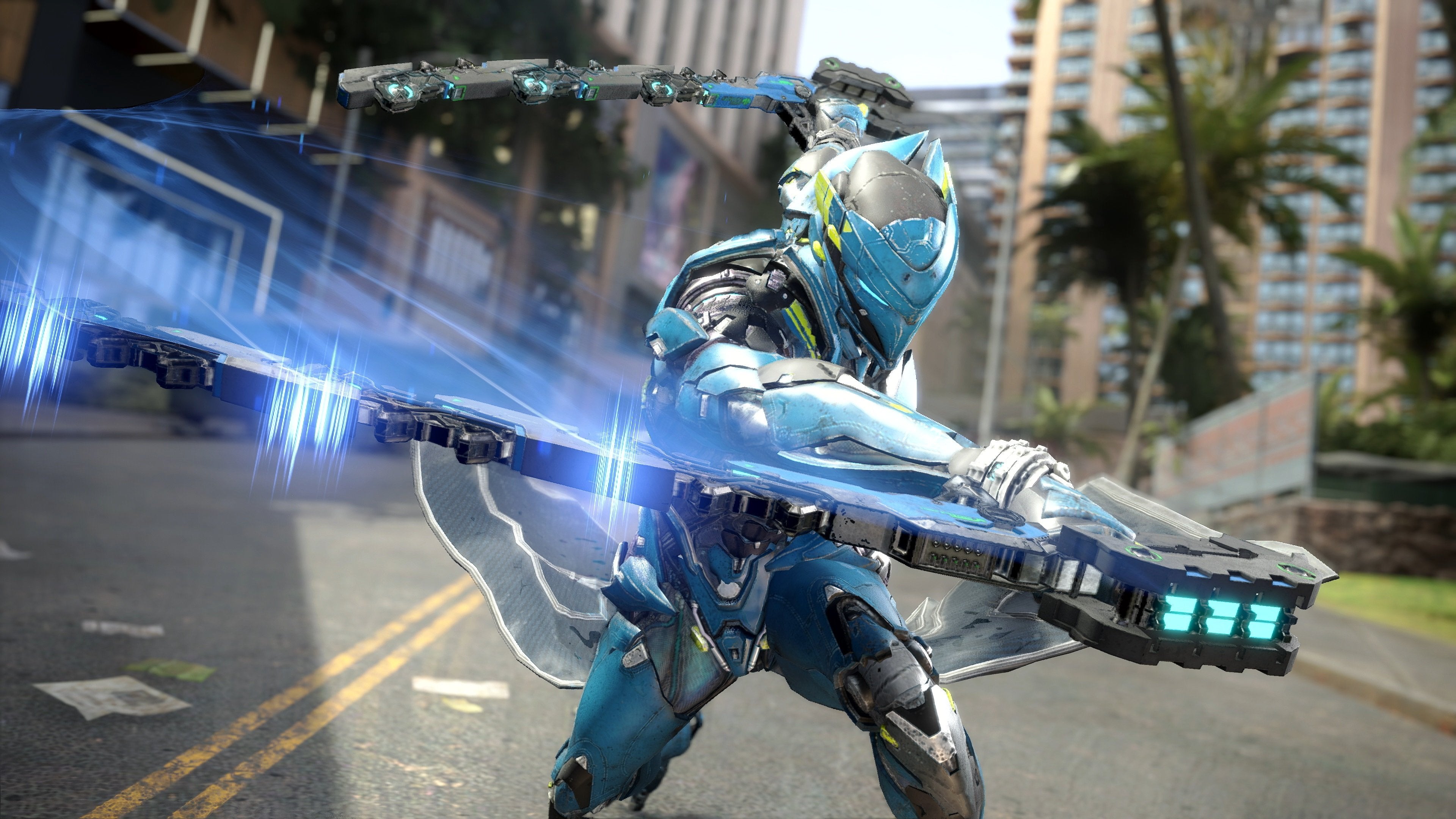 Exoprimal - flash vidéo