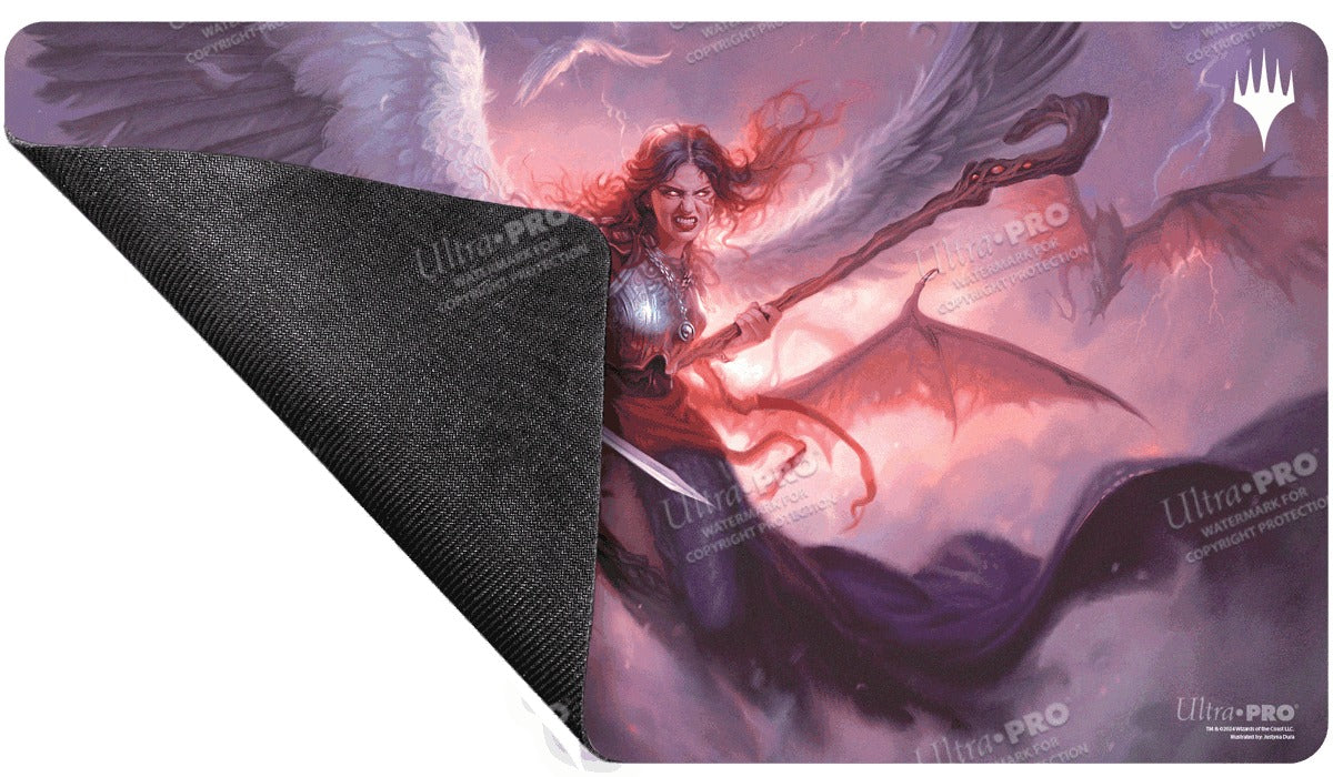 Ultra Pro - Magic: The Gathering - Modern Horizons 3 - Tapis de jeu Kaalia de l'immensité (60 x 34 cm) - flash vidéo