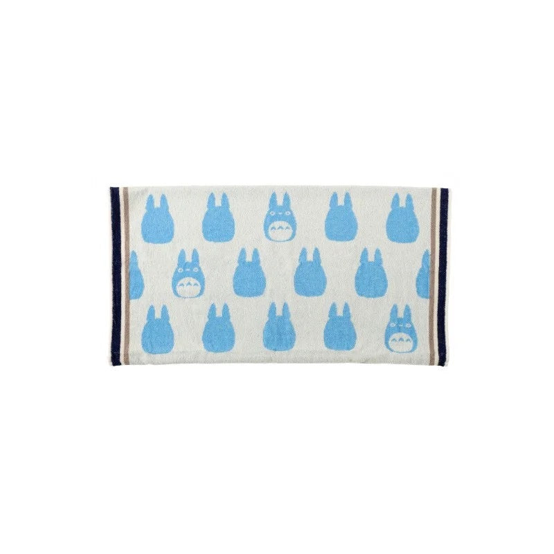 Mon Voisin Totoro - Taie d'oreiller Silhouette de Totoro Bleu 64x34 cm - flash vidéo