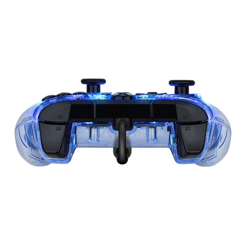 PDP - Manette filaire Afterglow Prismatic pour Xbox Series X|S et Xbox One - flash vidéo