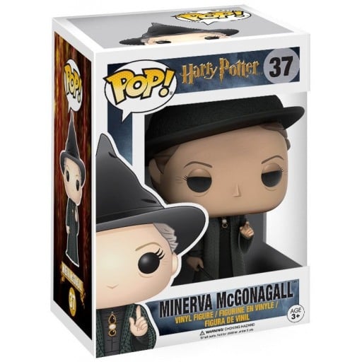 Funko Pop! Harry Potter Minerva McGonagall ENG Merchandising - flash vidéo