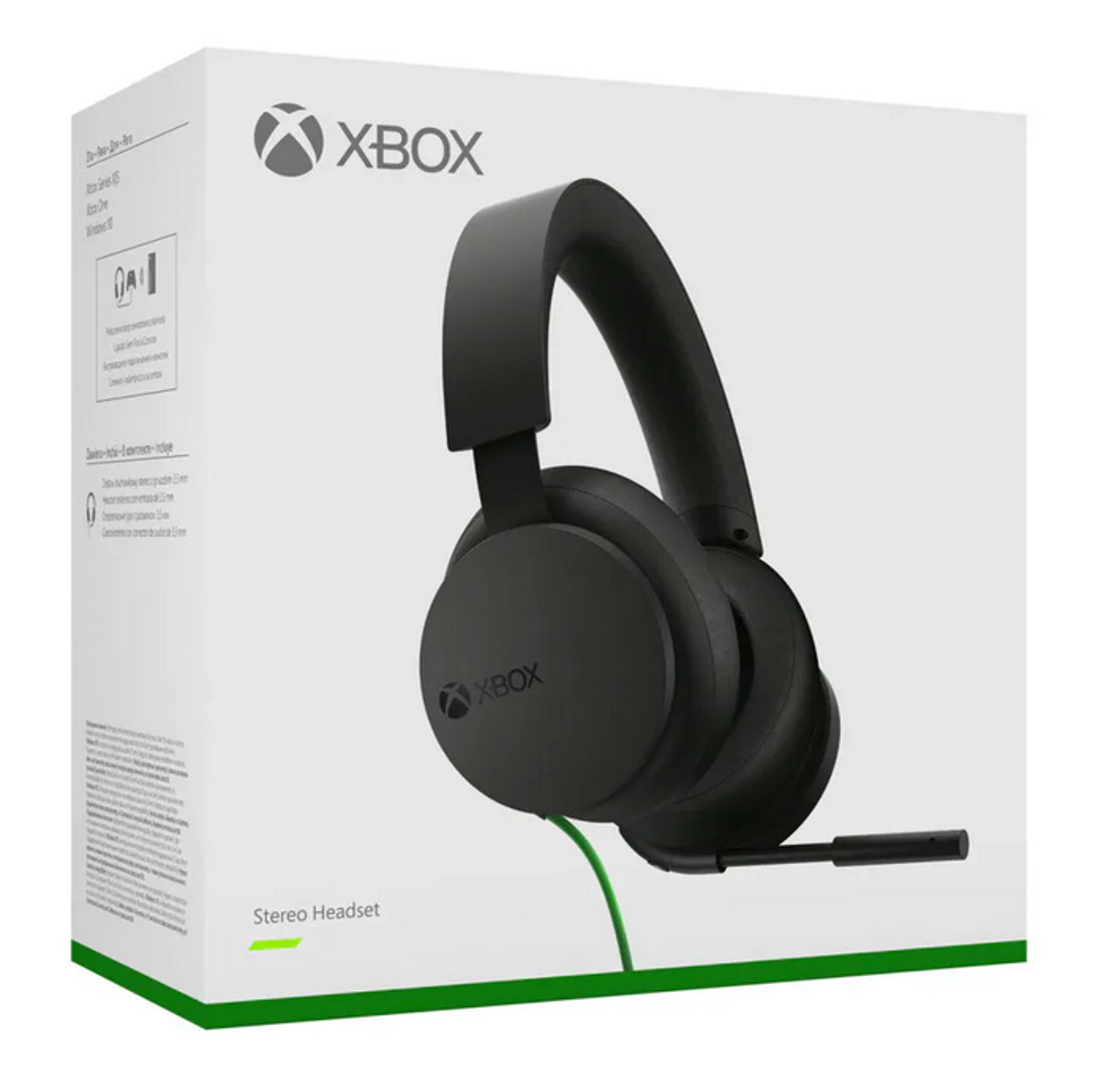 Casque filaire stéréo Xbox pour Xbox Series X|S, Xbox One et Windows 10 - flash vidéo