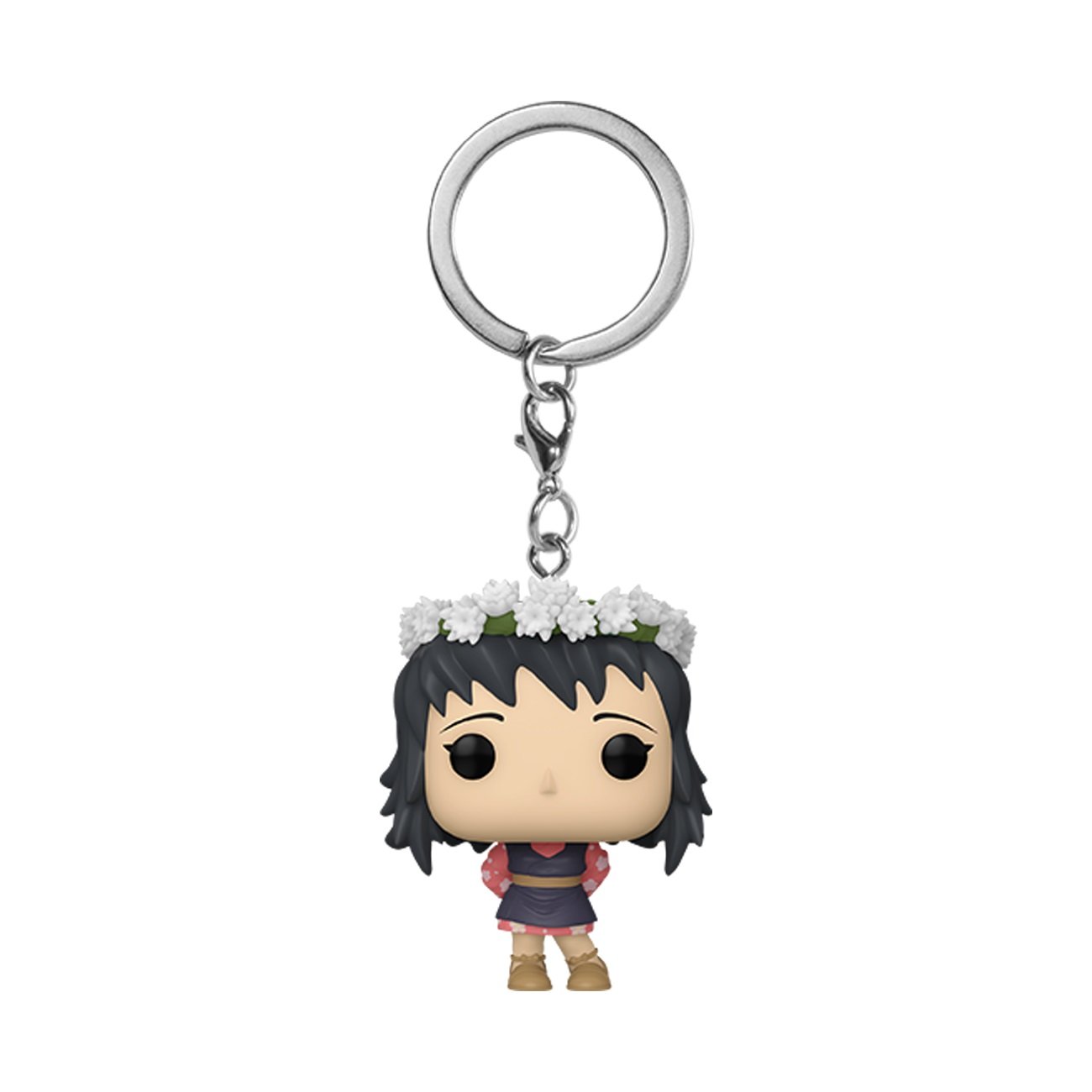 Funko Pocket Pop! Keychain: Demon Slayer - Makomo (Flower Headdress) - flash vidéo