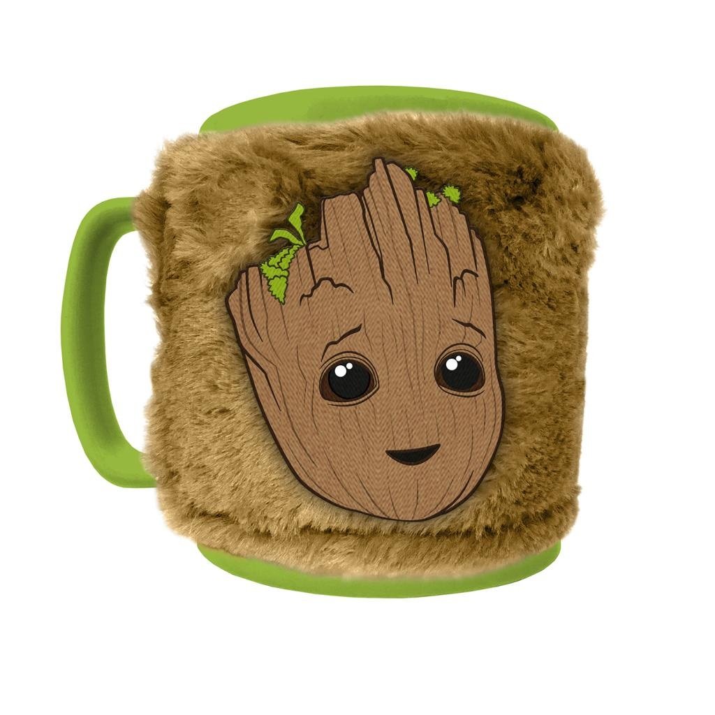 Groot - Fuzzy Mug "Groot" 440ml - flash vidéo
