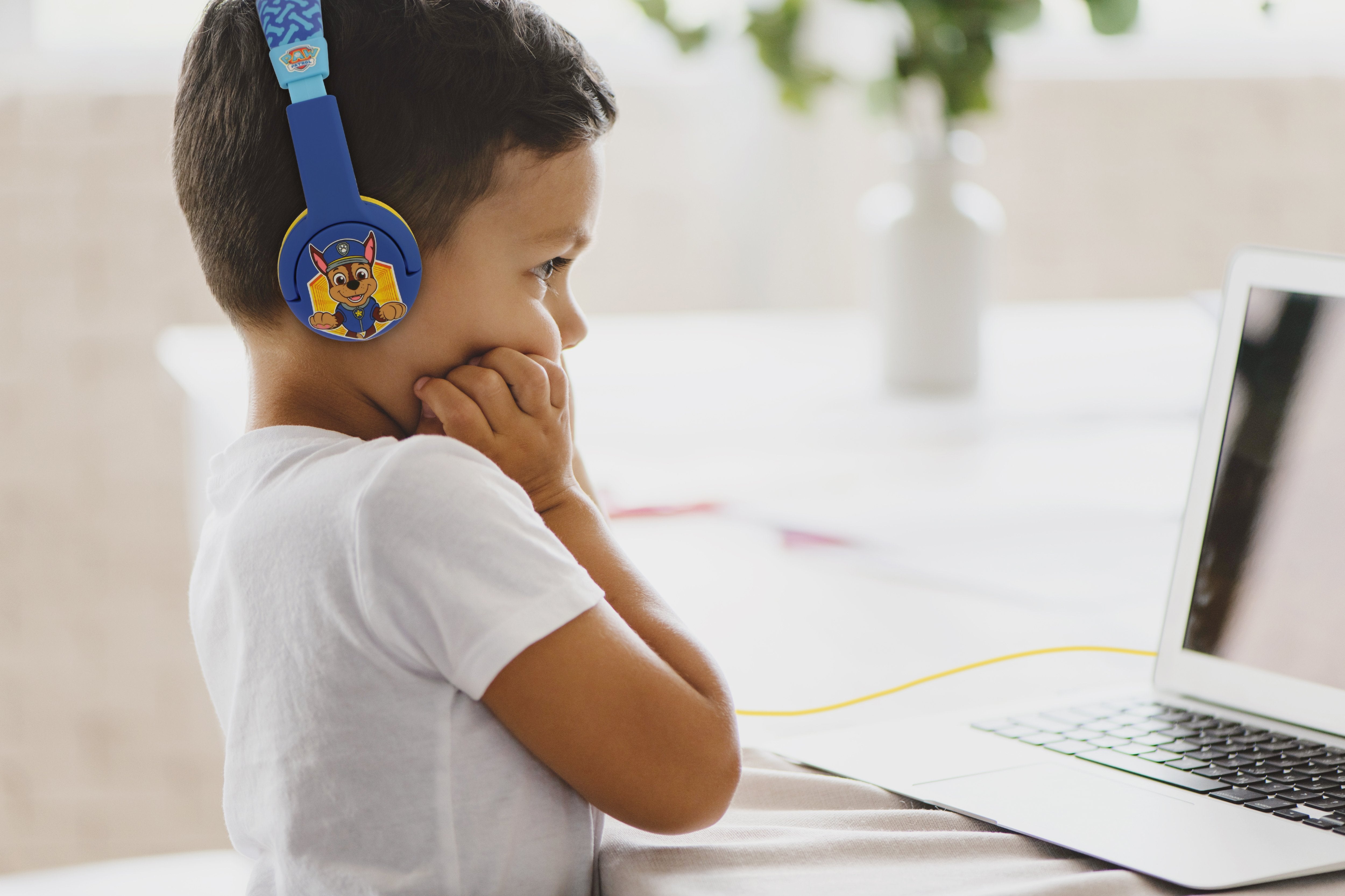 PAW Patrol : La Pat' Patrouille - Casque audio Chase pour enfants - flash vidéo