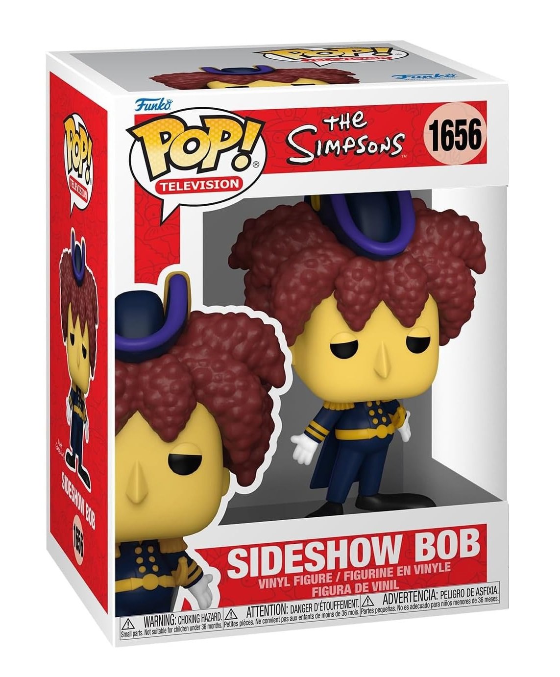 Funko Pop! TV: The Simpsons - Sideshow Bob - flash vidéo