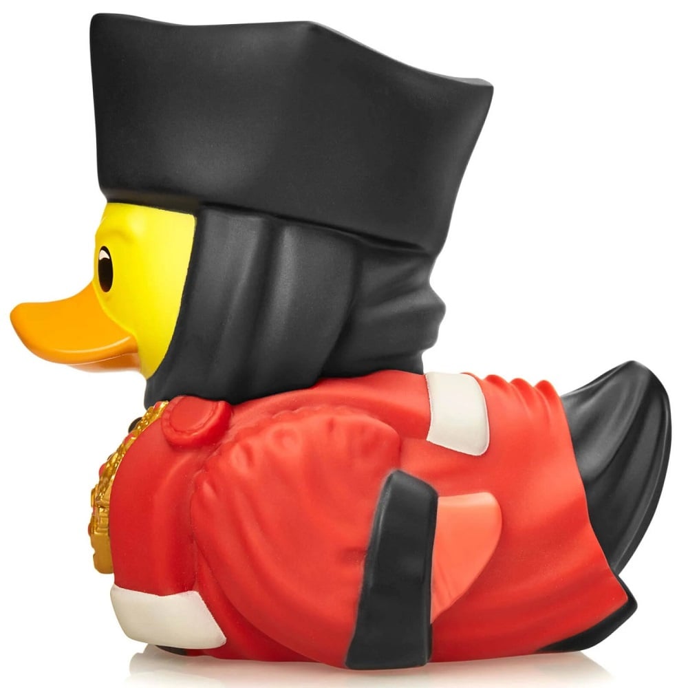 Numskull - Best of TUBBZ Boîte Canard de bain - Star Trek - Q - 9cm - flash vidéo