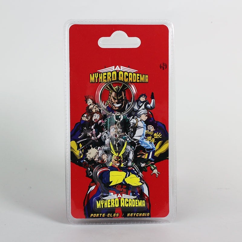My Hero Academia - Porte-Clés PVC All Might - flash vidéo