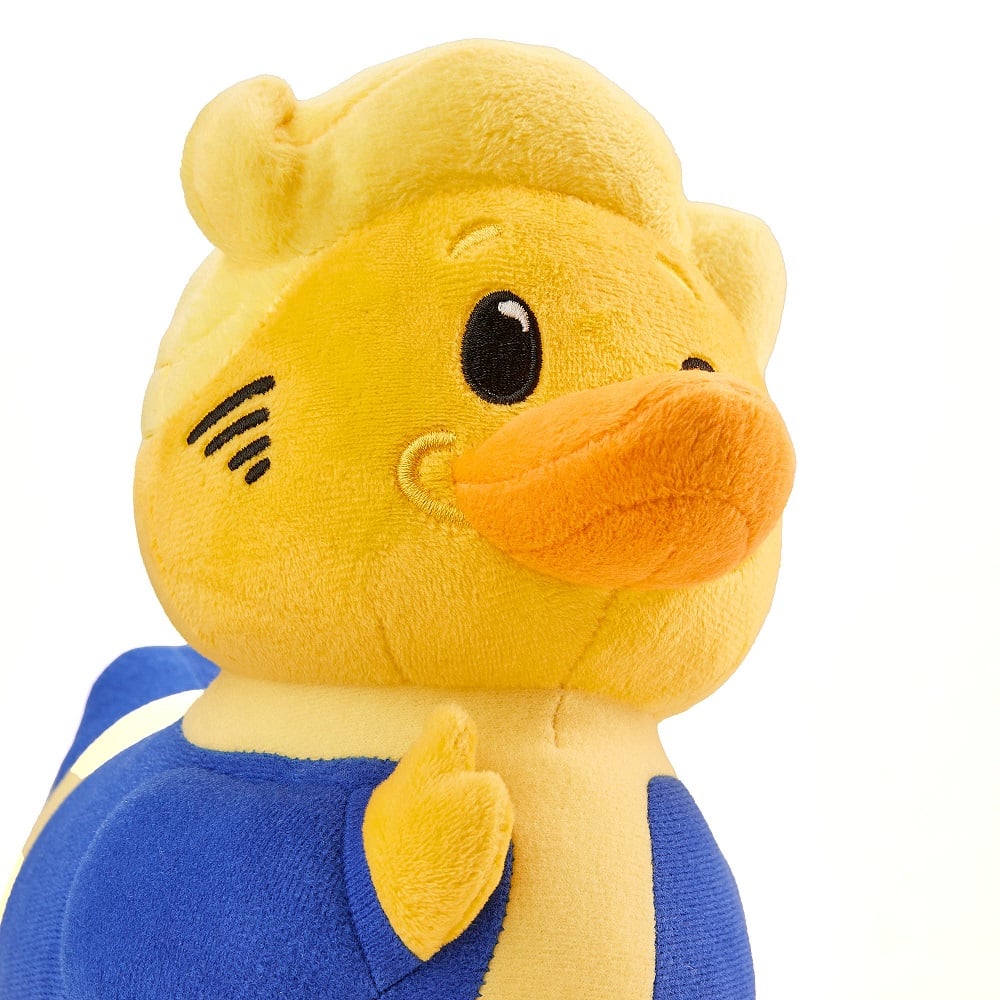 Numskull - TUBBZ Peluche - Fallout - Vault Boy - 24cm - flash vidéo