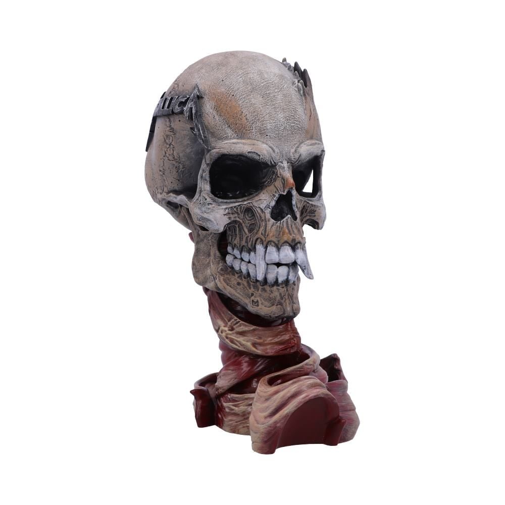 Metallica - Pushead Skull 23.5cm - flash vidéo