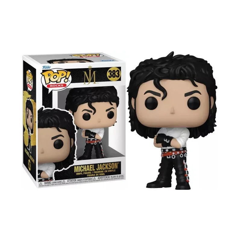 Funko Pop! Rocks: Michael Jackson (Dirty Diana) - flash vidéo