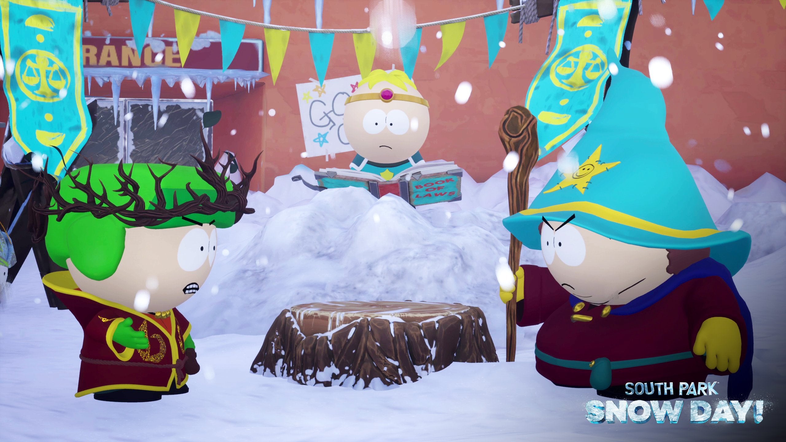 South Park : Snow Day ! - flash vidéo