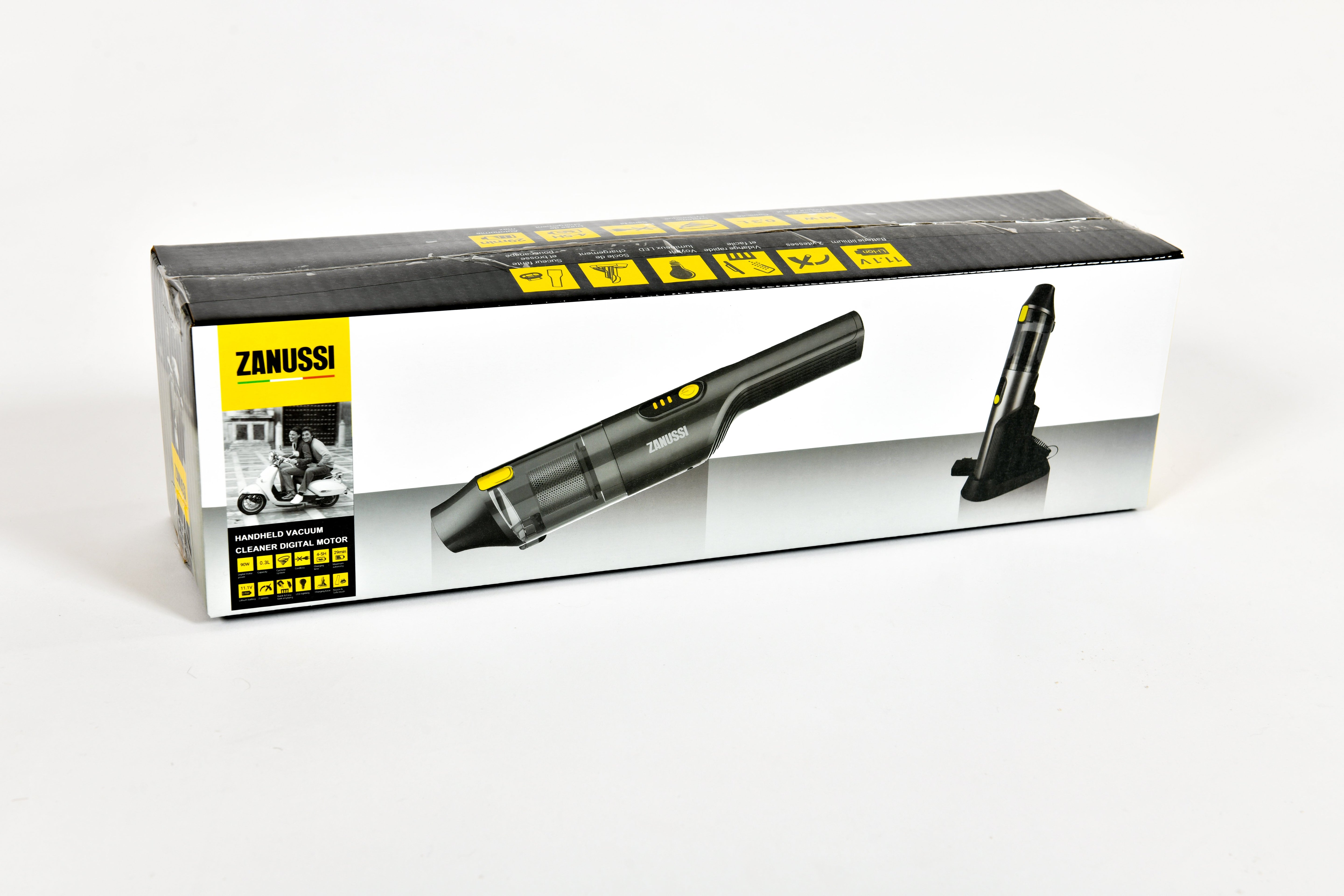 Zanussi - Aspirateur à main VCHZ86 - flash vidéo