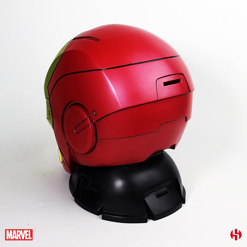 Marvel - Mega Tirelire Casque d'Iron Man MKIII - flash vidéo