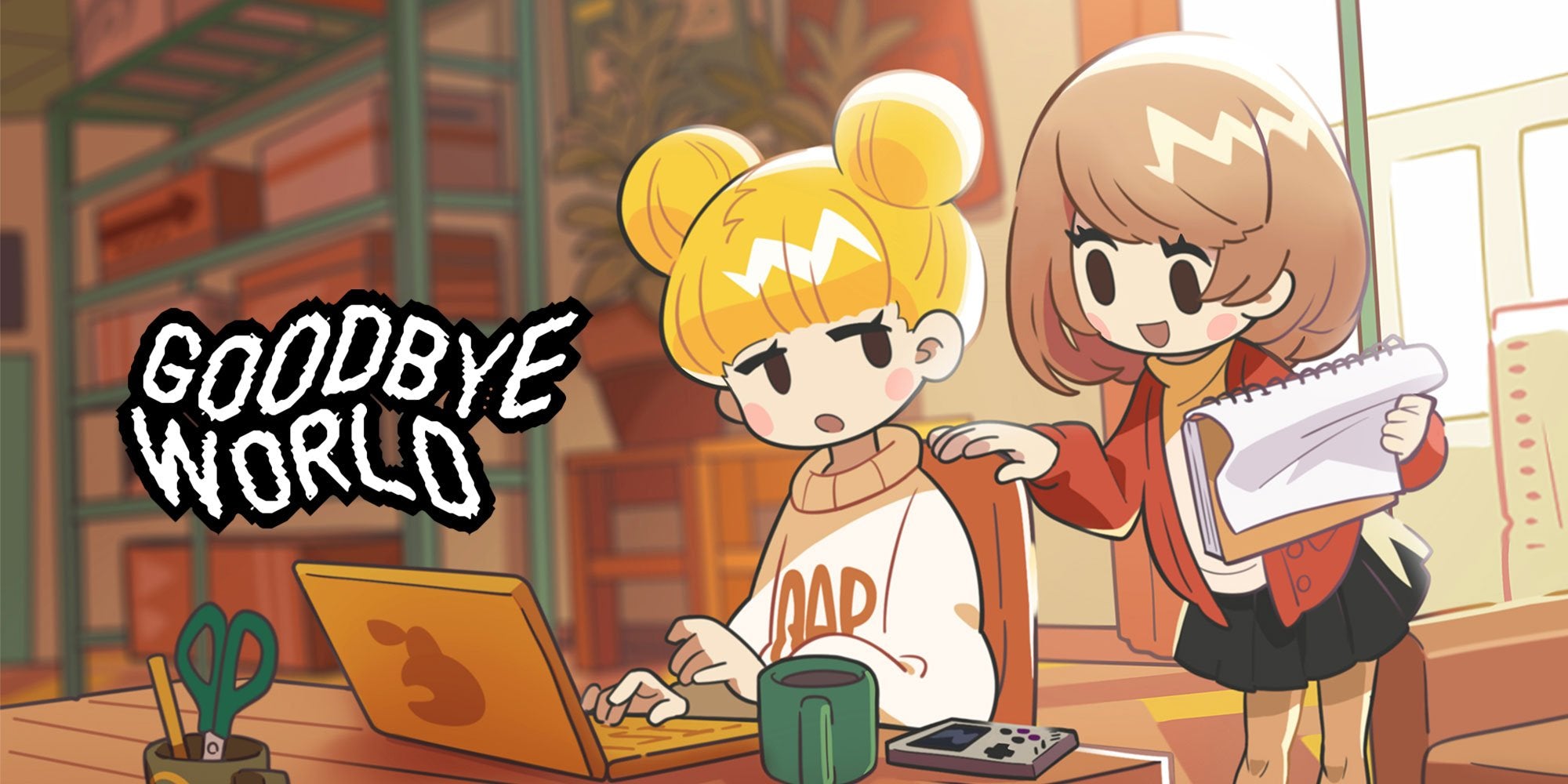 Goodbye World - flash vidéo