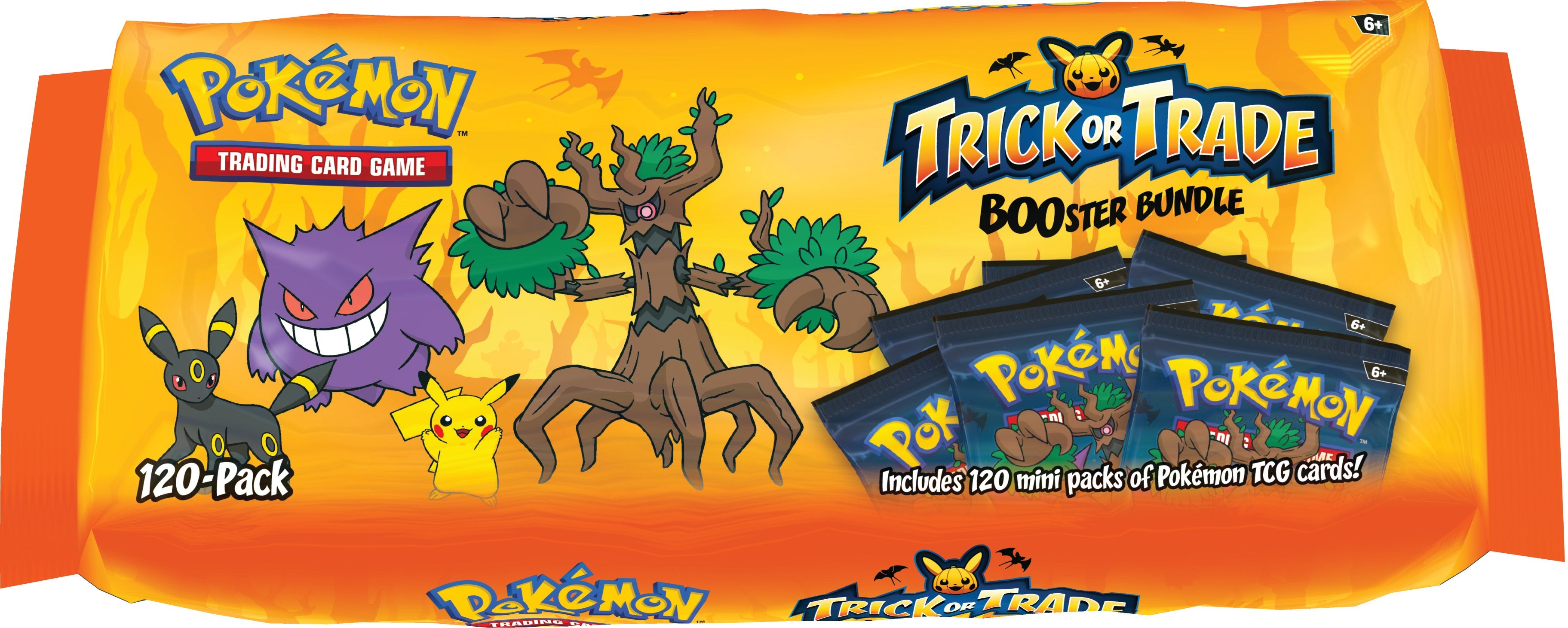 Pokémon TCG - Trick or Trade Booster Bundle (35 boosters) - flash vidéo