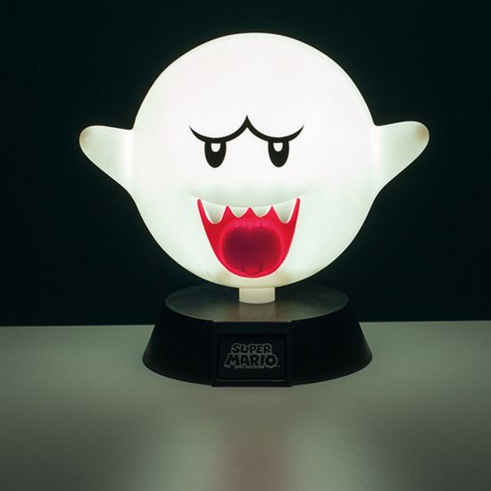 Super Mario Bros. - Boo 3D Icon Light V3 - flash vidéo