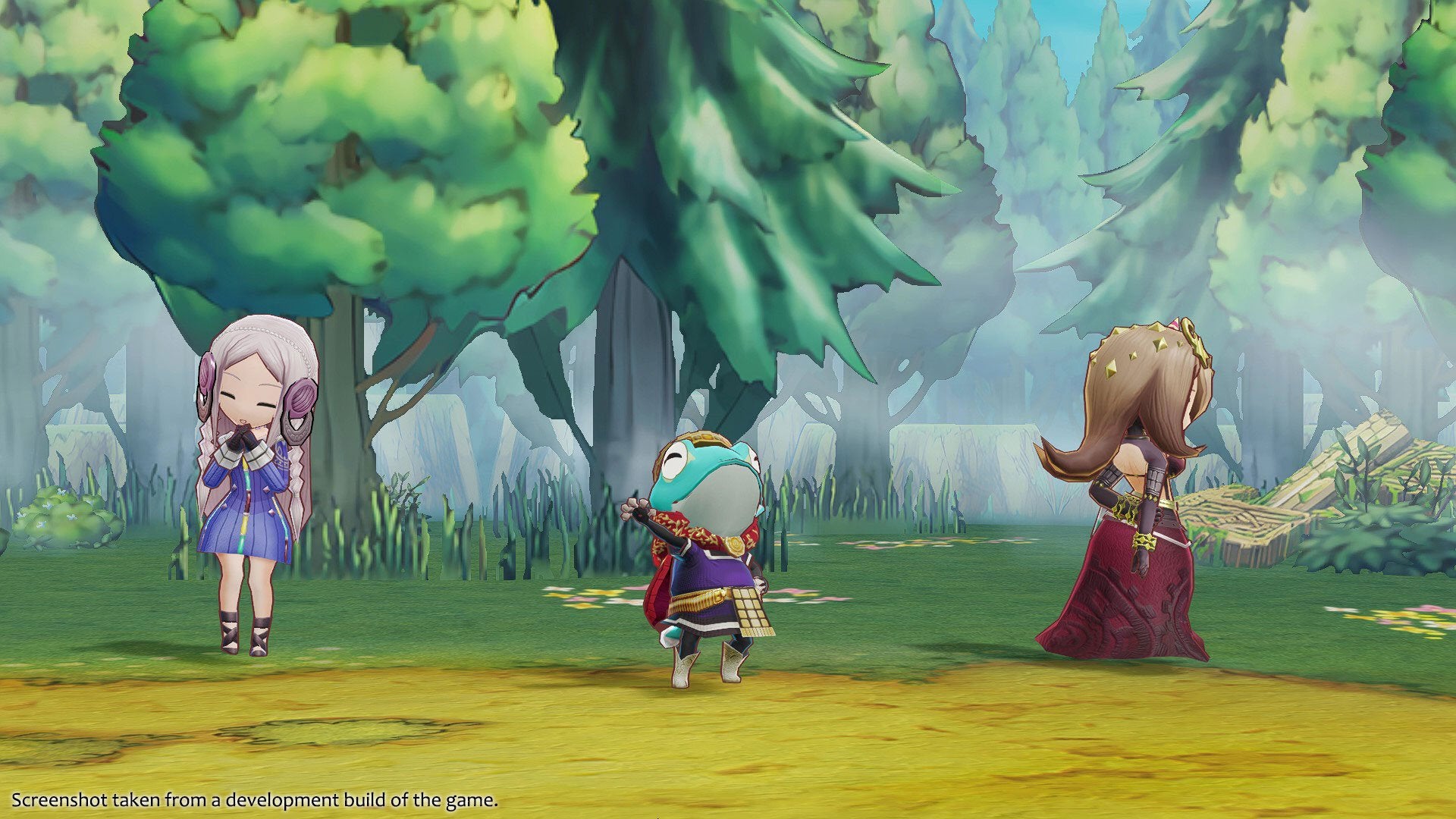 The Legend of Legacy HD Remastered - Deluxe Edition - flash vidéo