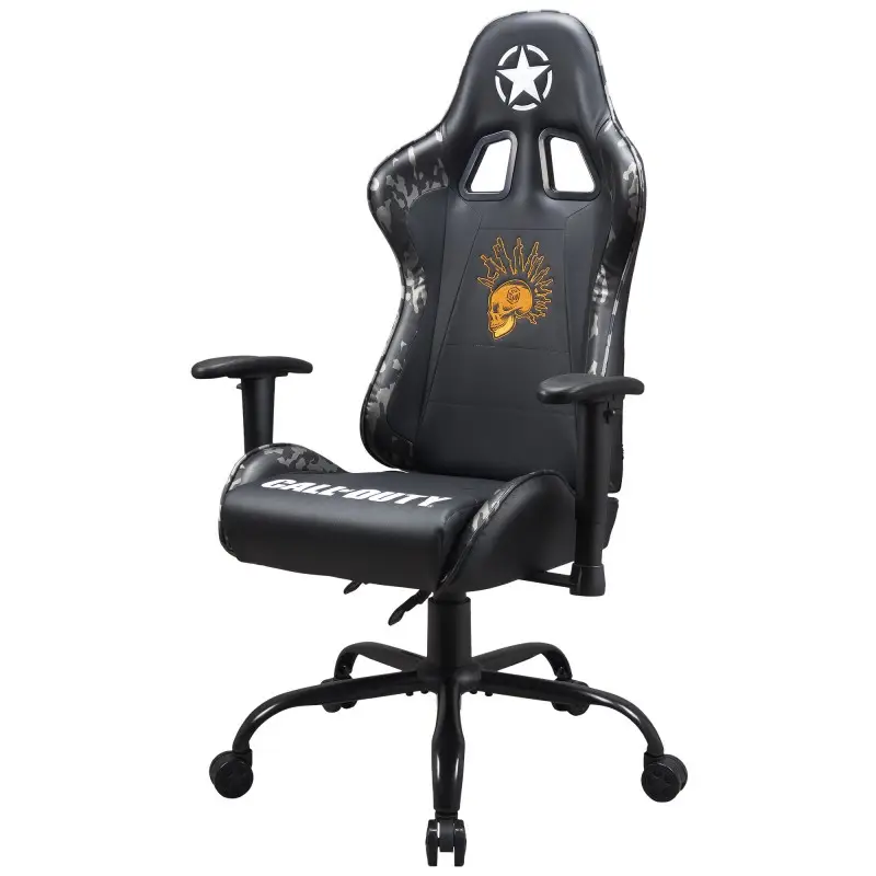 Subsonic - Call of Duty - Chaise Gaming Pro Noire et Camo - flash vidéo