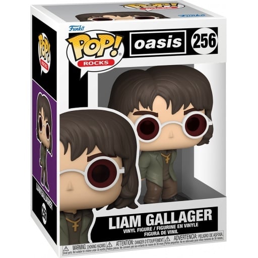 Funko Pop! Rocks: Oasis - Liam Gallagher - flash vidéo