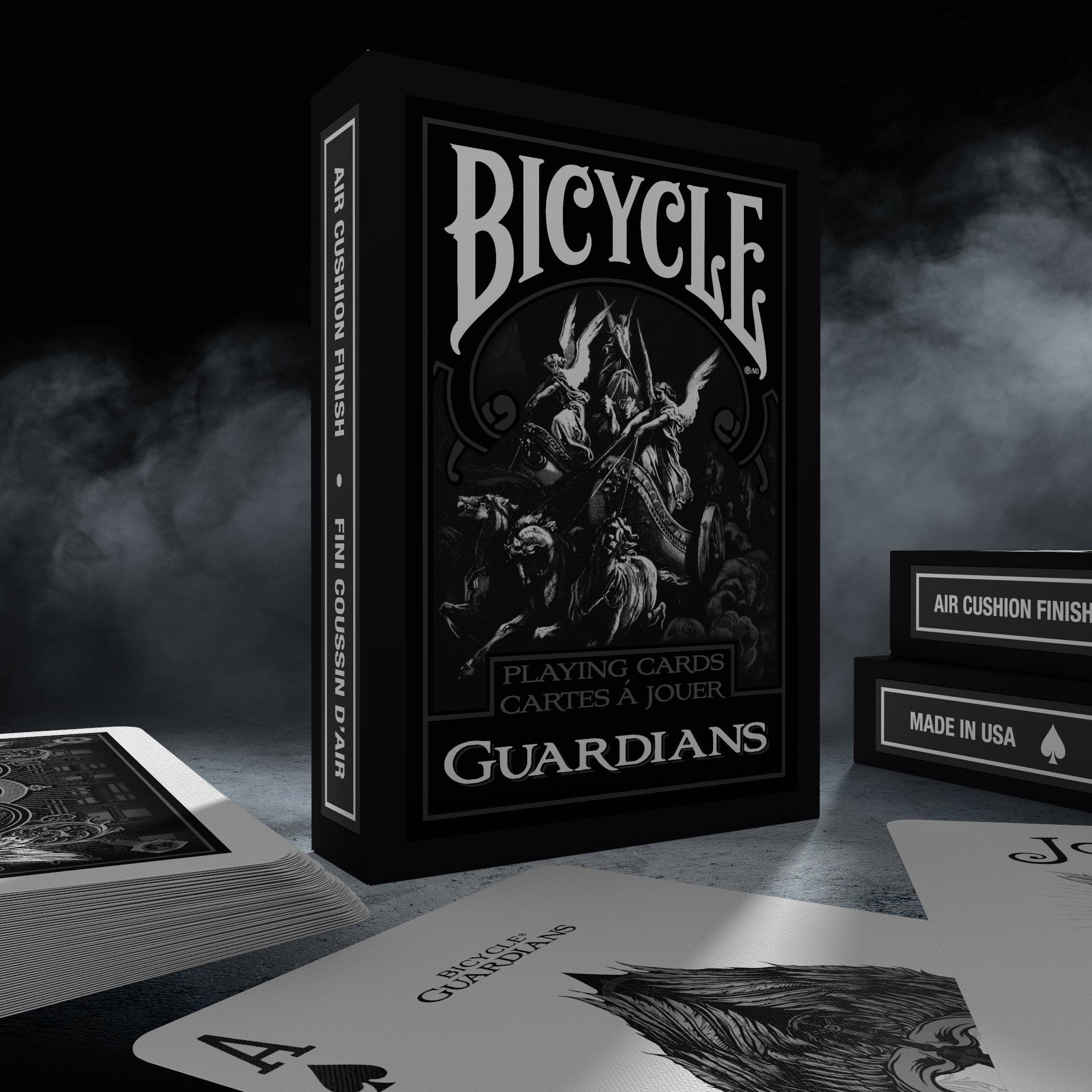 Bicycle - Carte de jeu Standard 56 pièce(s) Guardians - flash vidéo