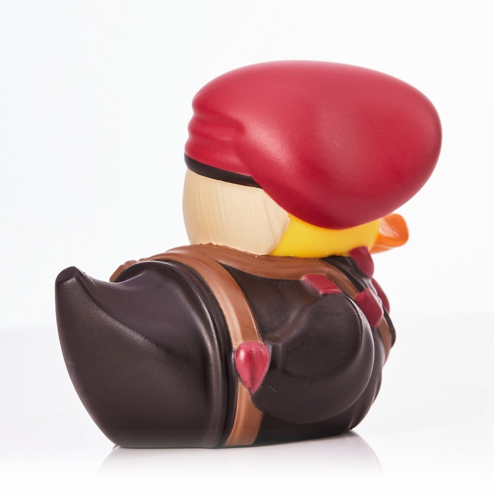 Numskull - Mini TUBBZ Canard de bain - Metal Gear Solid - Revolver Ocelot (Édition baignoire) - 8cm - flash vidéo