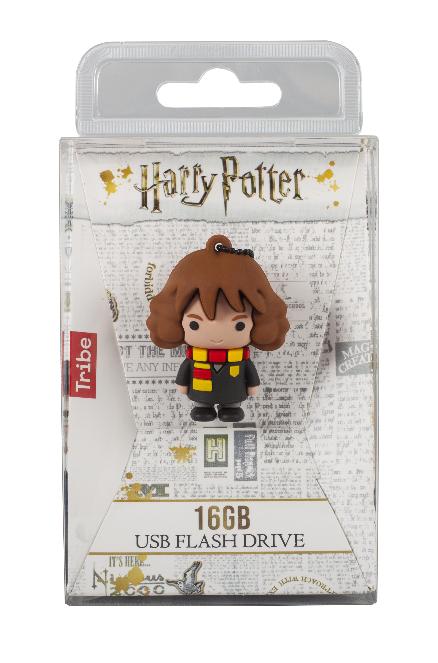 Tribe - Harry Potter Hermione Granger USB Flash Drive 16GB - flash vidéo