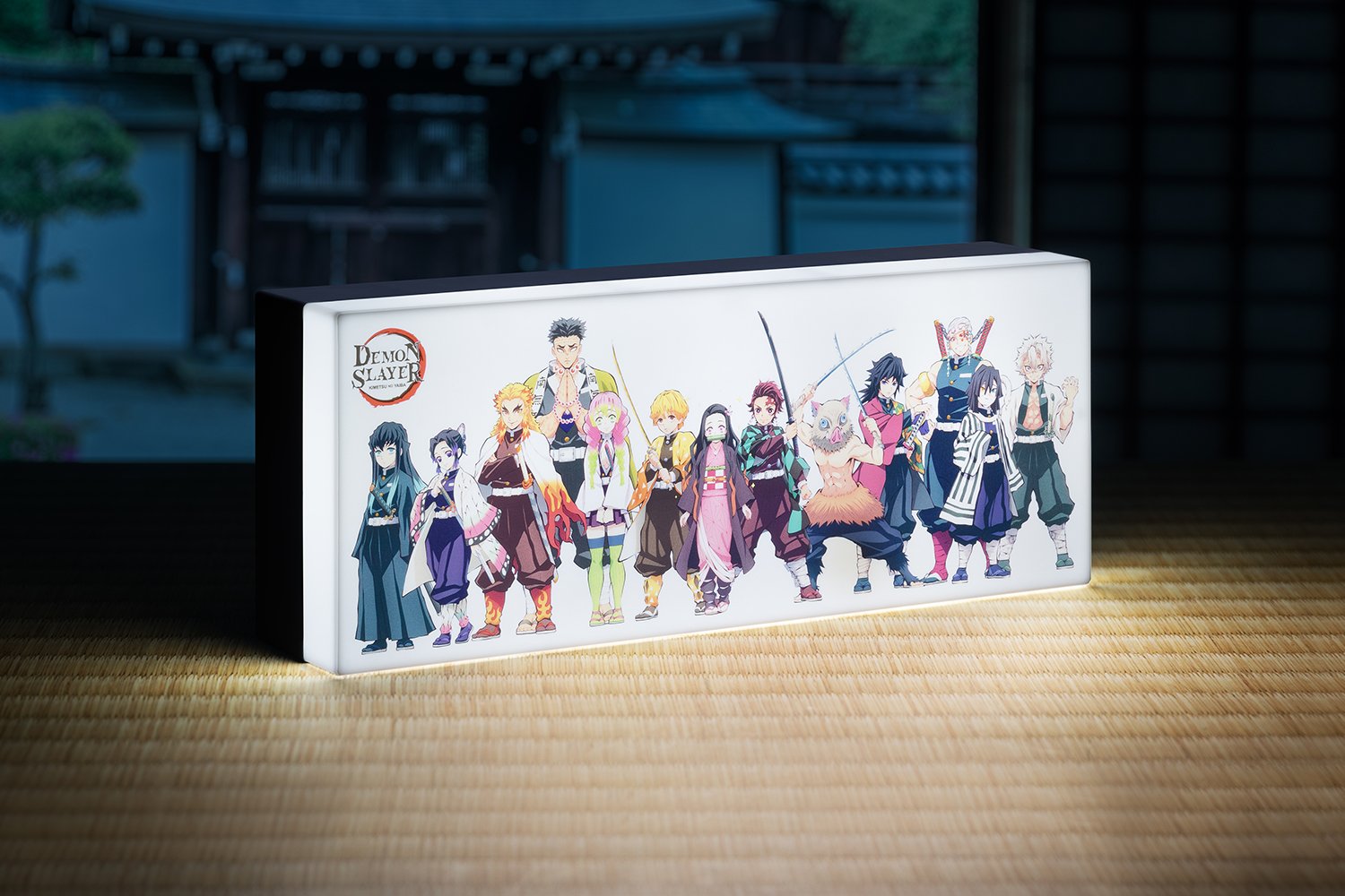 Demon Slayer - Lampe LED Personnages Principaux - flash vidéo