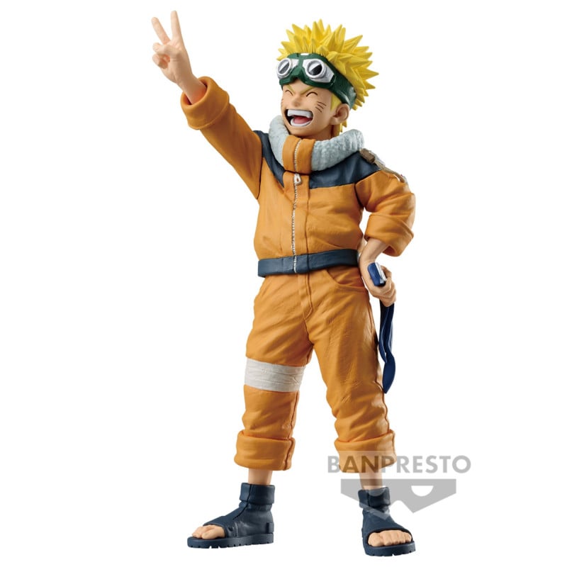 Naruto - Banpresto Figure Colosseum - Naruto Uzumaki Statue 16cm - flash vidéo