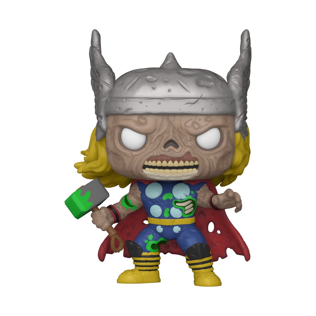 Funko Pop! Marvel Zombies: Zombie Thor - flash vidéo