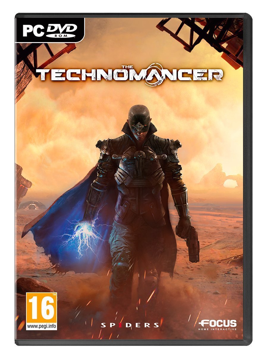 The Technomancer - flash vidéo