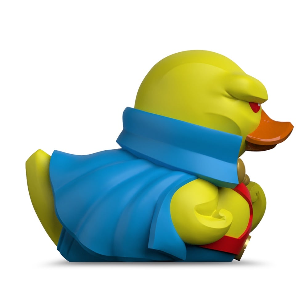 Numskull - TUBBZ Canard de bain - DC Comics - Martian Manhunter (Première Édition) - 9cm - flash vidéo