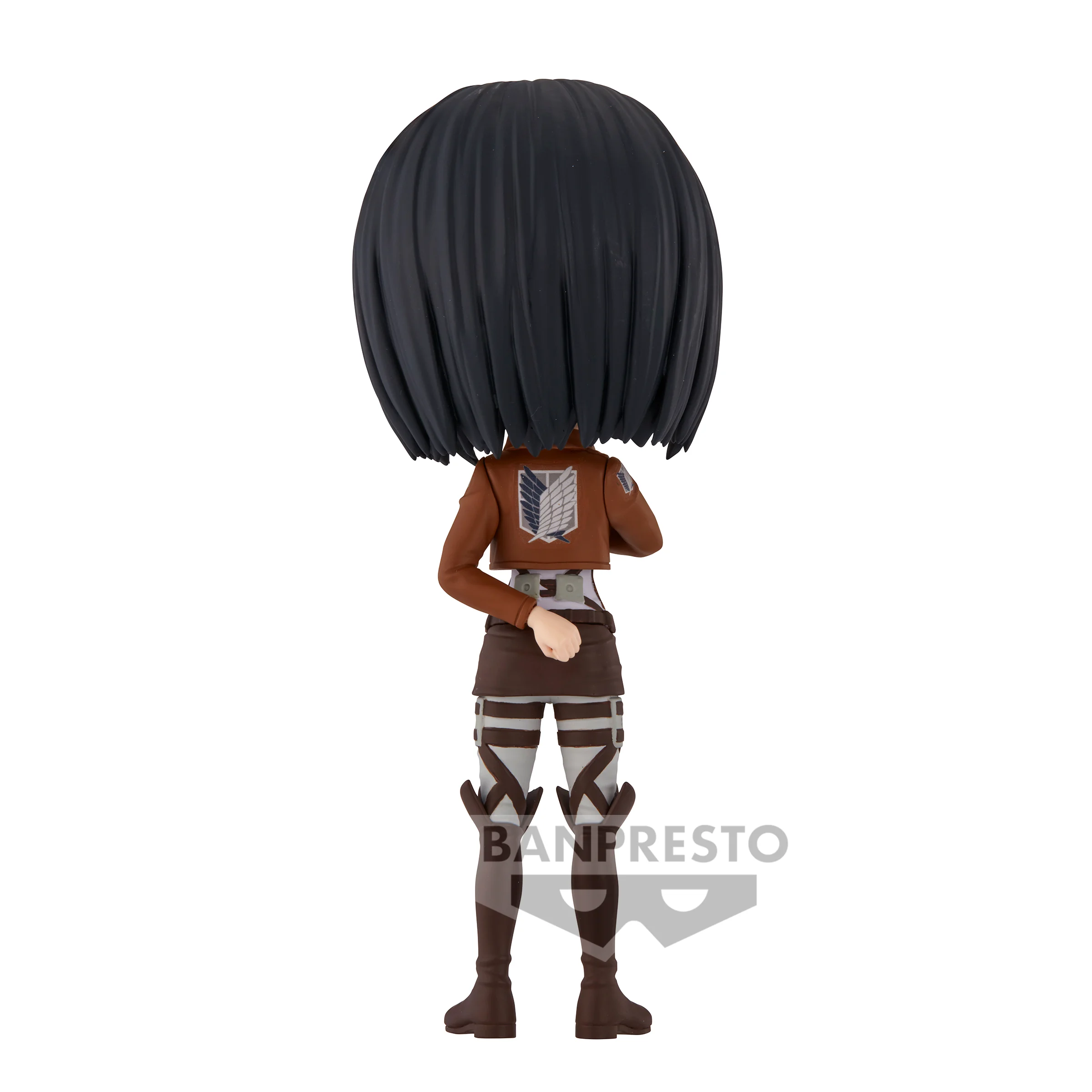 Attack on Titan Q Posket - Mikasa Ackerman (Ver.A) - Statue 14cm - flash vidéo