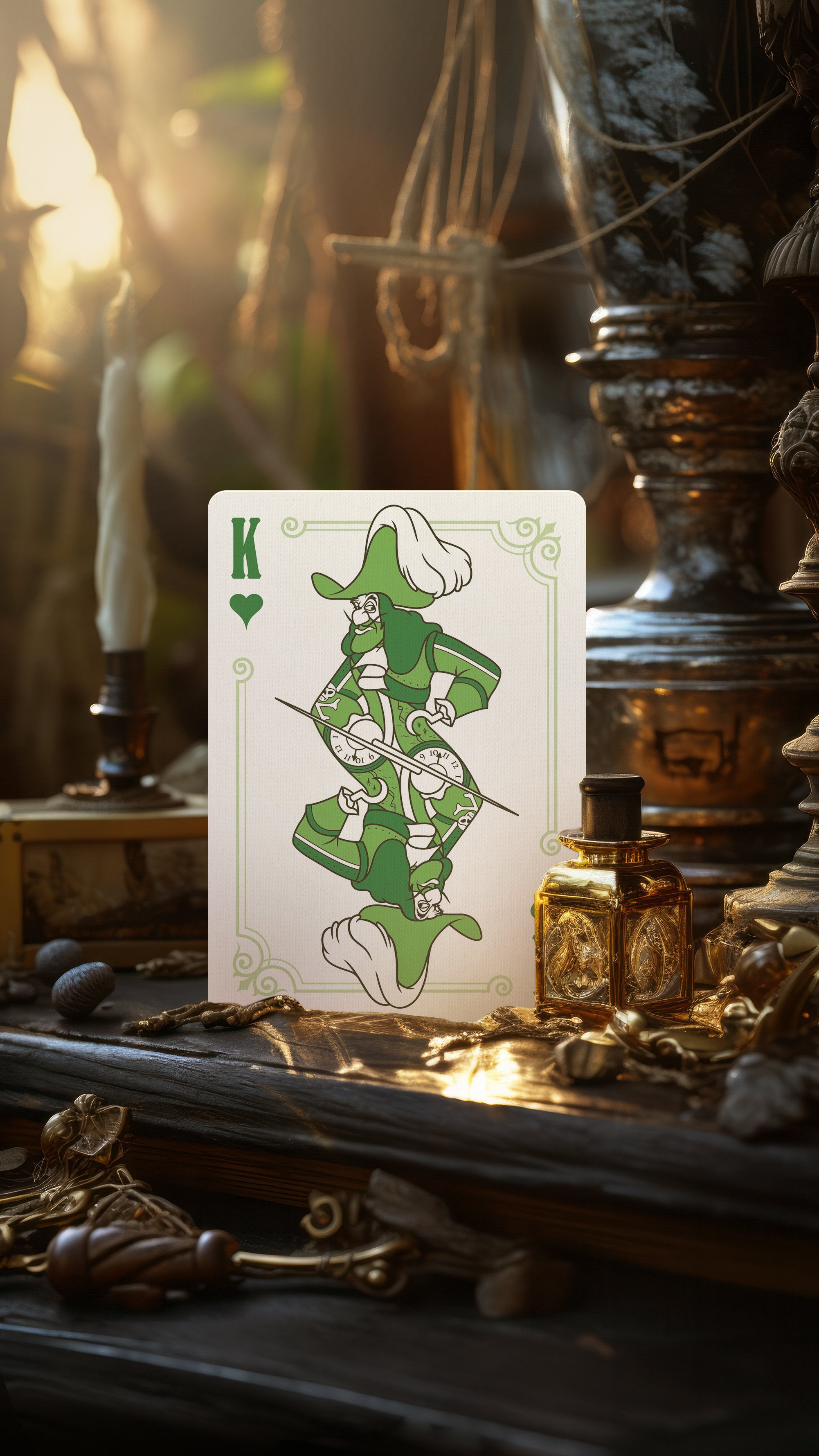 Bicycle - Carte de jeu Standard 56 pièce(s) Disney Villains - flash vidéo