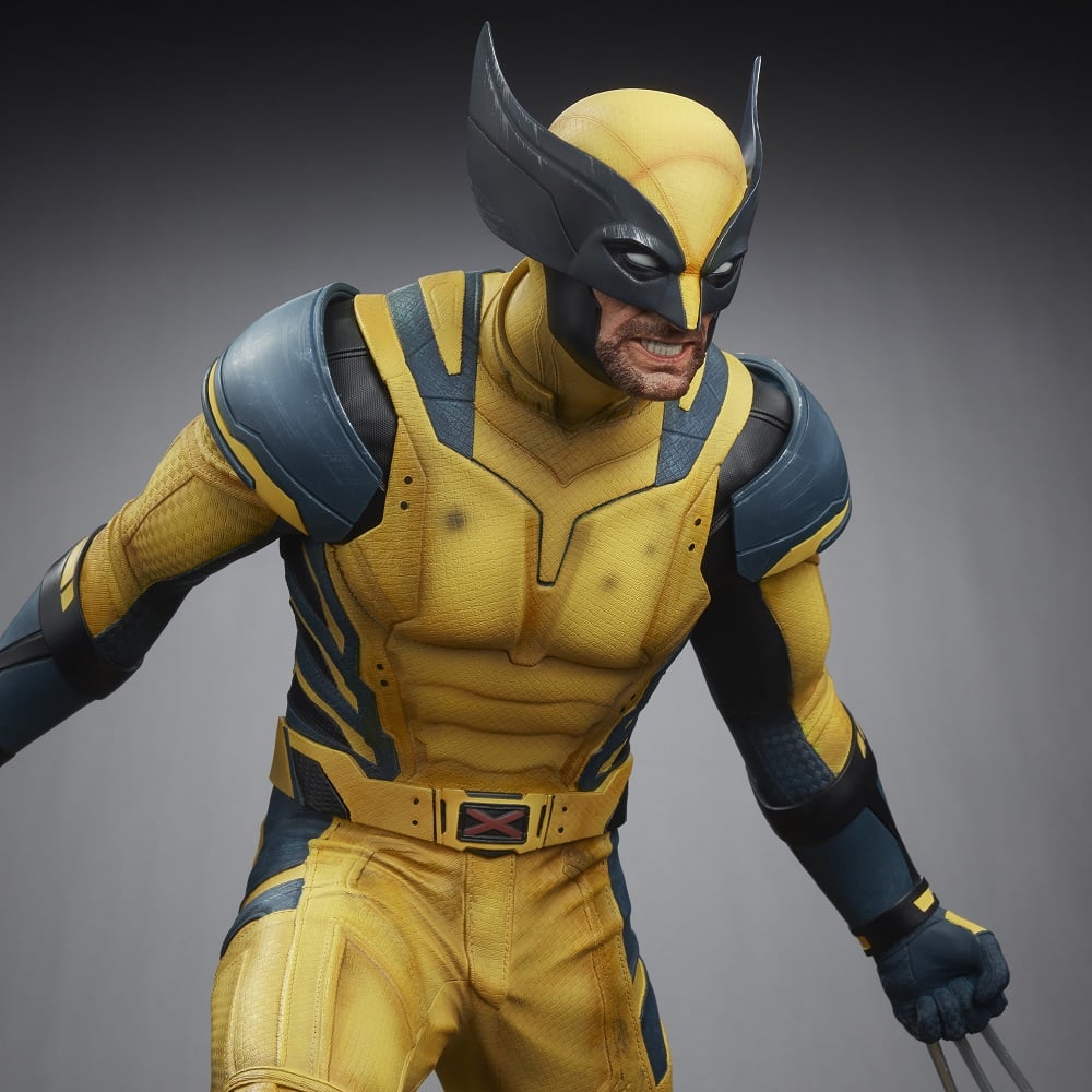 Iron Studios - Legacy Replica 1/4 - Marvel - Deadpool et Wolverine - Wolverine Statue 51cm - flash vidéo