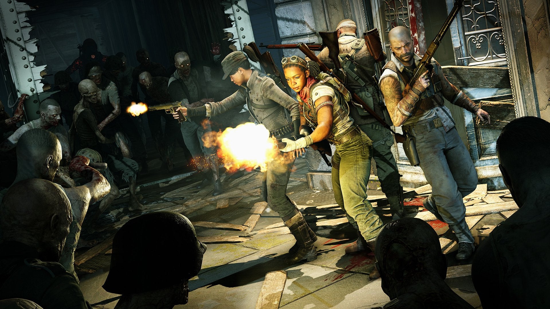 Zombie Army 4: Dead War - flash vidéo